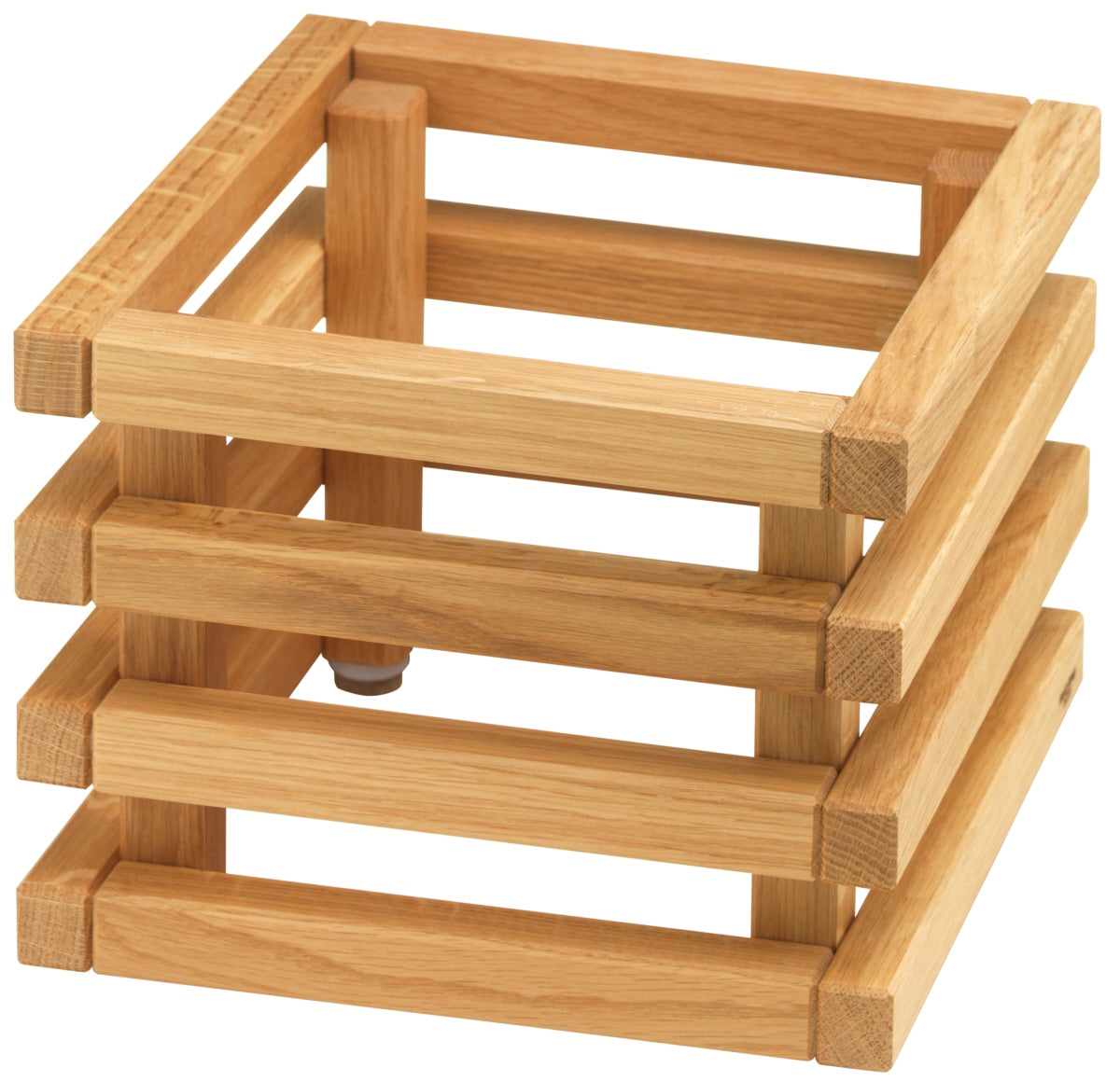 Holzgestell für Flaschen oder Gläser