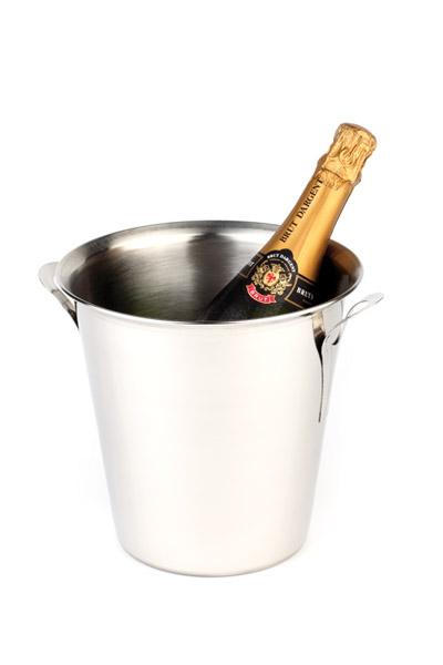 Wein- / Sektkühler, Ø 21 cm, H: 21 cm, 3,5 Liter