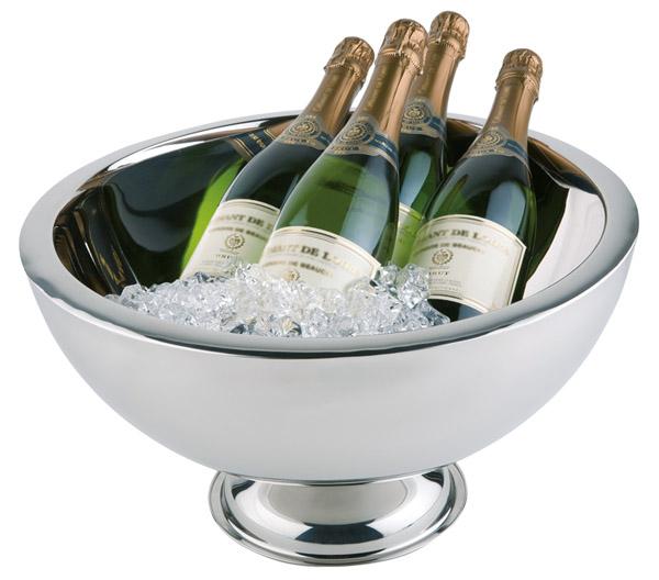 Champagnerkühler, Ø 44 cm, H: 24 cm, 10,5 Liter