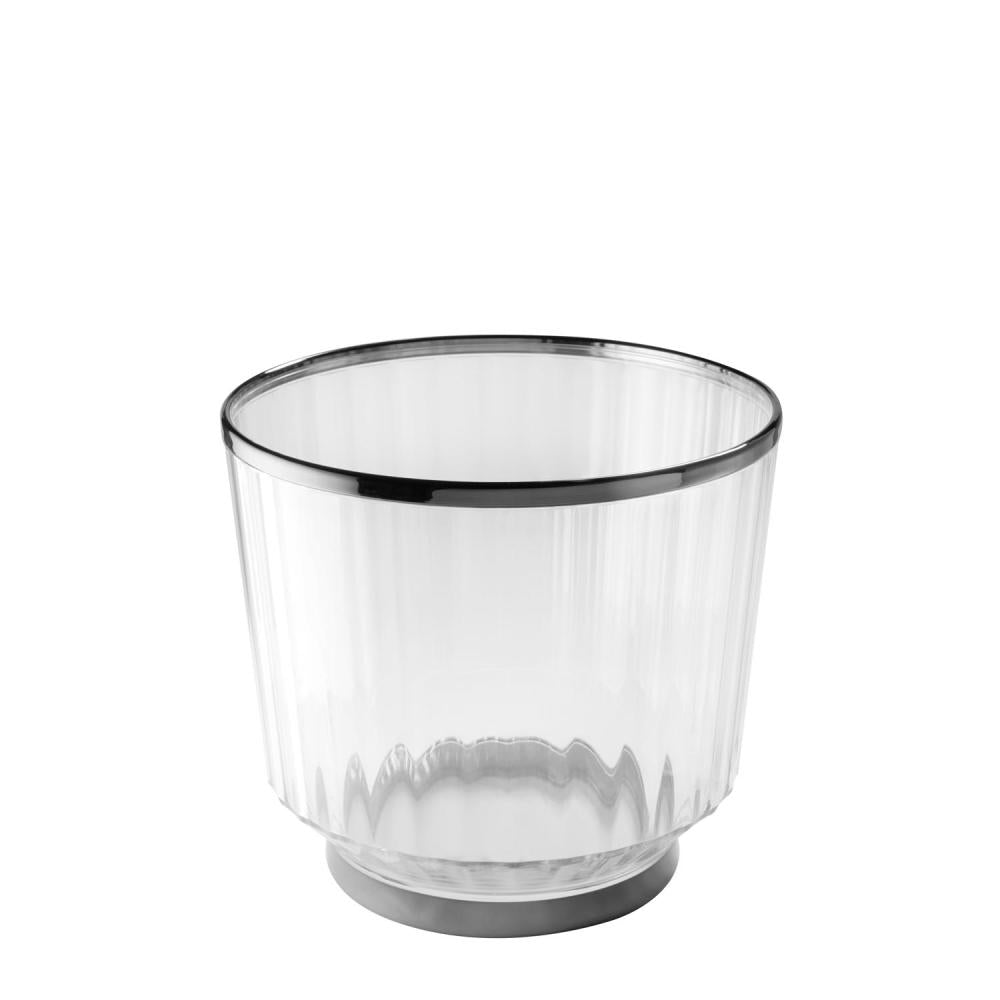 Leeres Glas für Gastronomie-B2B