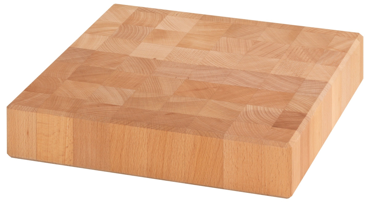 Schneidebrett aus Holz für Gastronomie