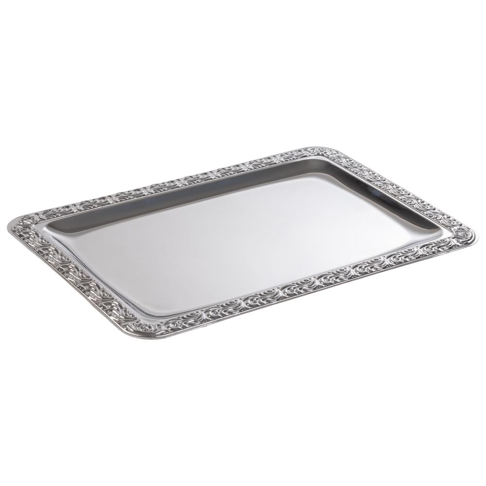 Tablett -SCHÖNER ESSEN-, 35 x 24 cm, H: 1 cm