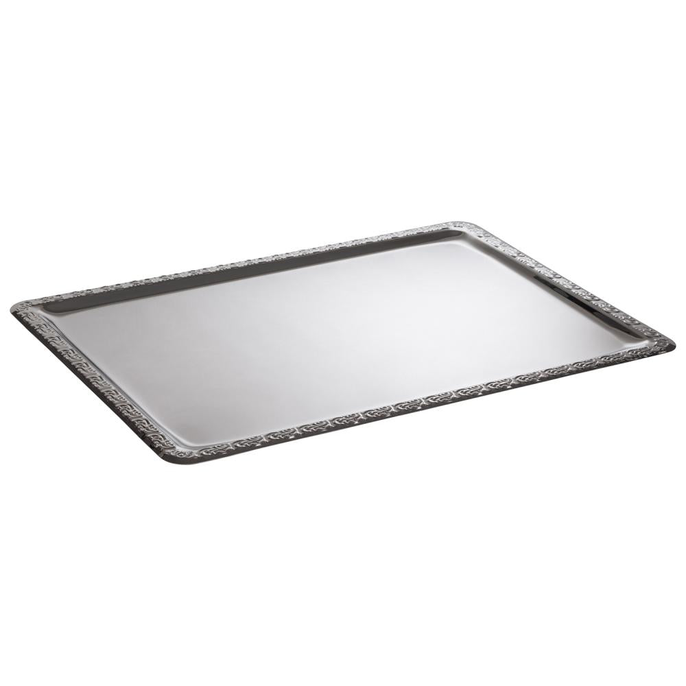 Tablett -SCHÖNER ESSEN-, 63,5 x 44,5 cm, H: 1 cm