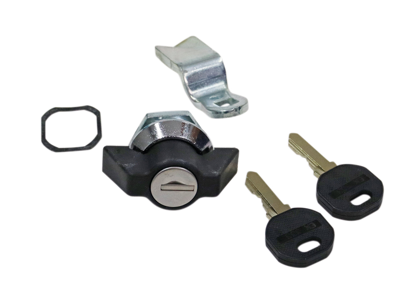 Schloss mit Schlüsseln für Gastronomie.