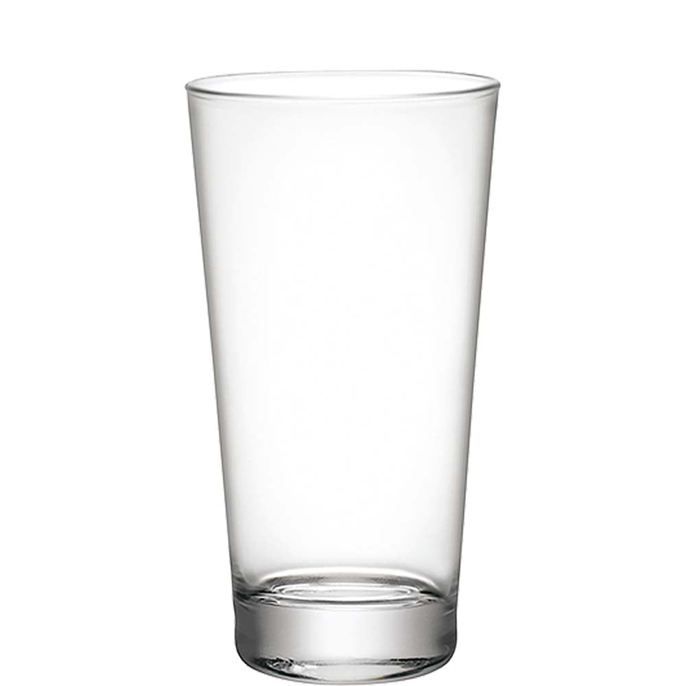 Leeres Glas für Gastronomie