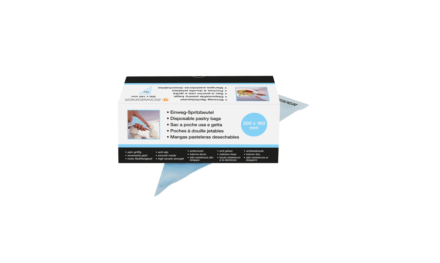 Einweg-Spritzbeutel für Gastronomie.