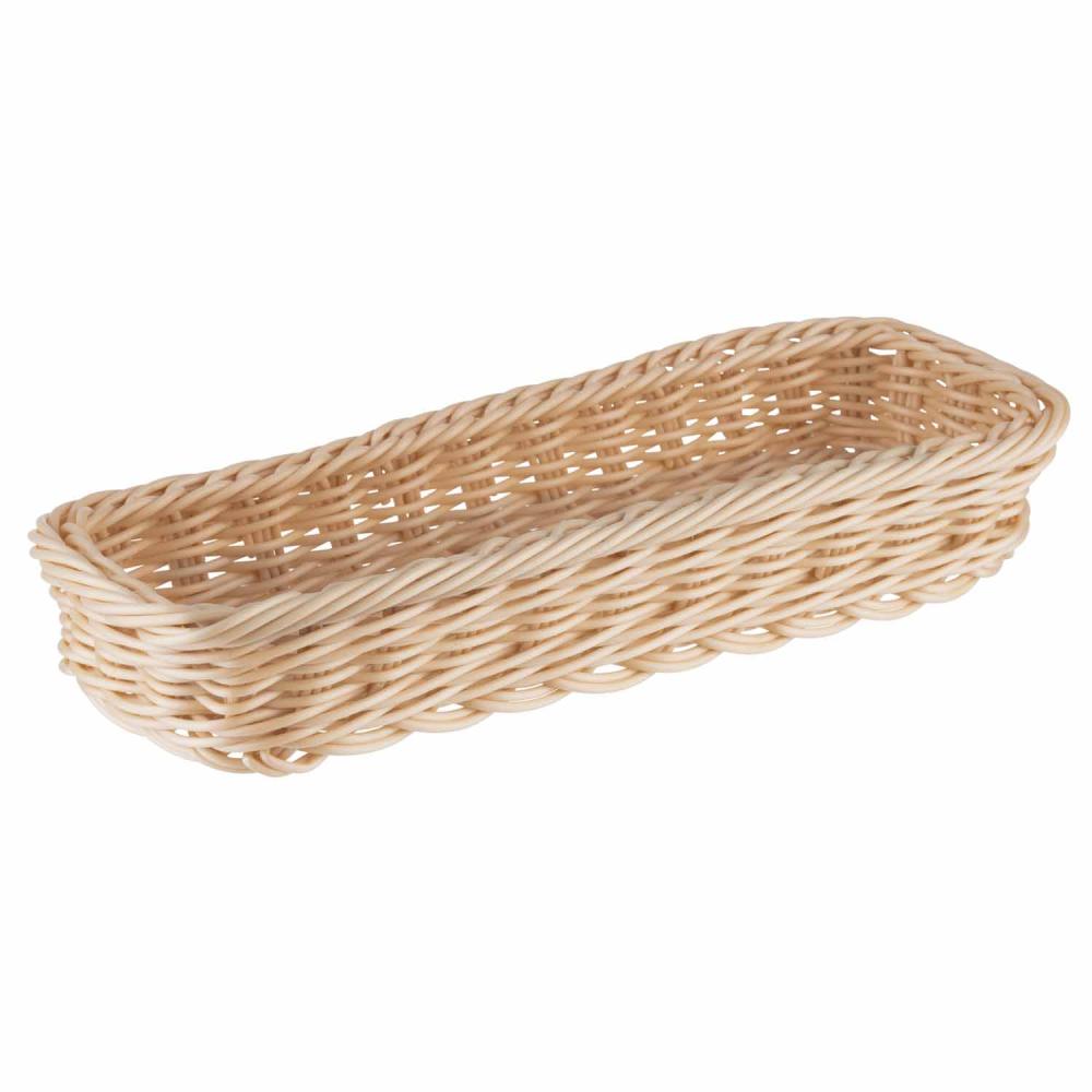 Leeres Brotkorb für Gastronomie