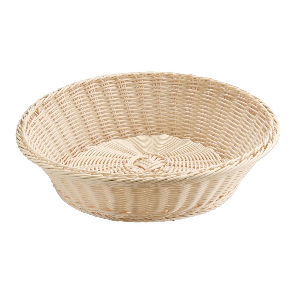Tisch- und Buffetkorb, rund, Ø 39 cm, H: 10 cm