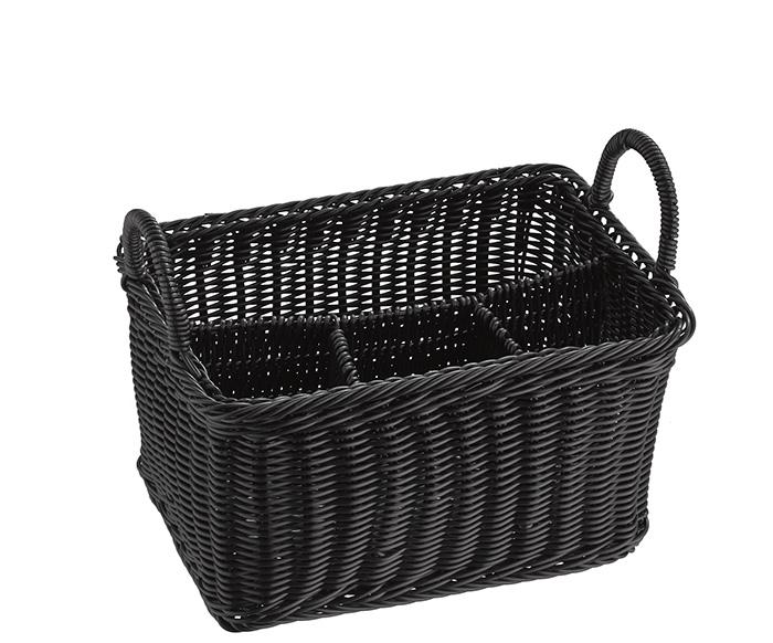 Besteck-Korb -ECONOMIC-, 26 x 18 cm, H: 15 cm