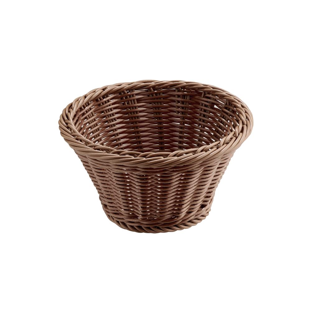 Tisch- und Buffetkorb, rund, Ø 19 cm, H: 9,5 cm