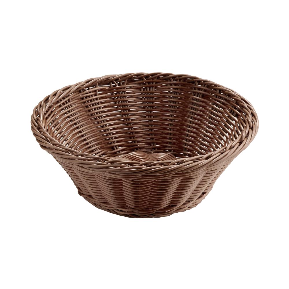 Tisch- und Buffetkorb, rund, Ø 25,5 cm, Höhe 8,5 cm
