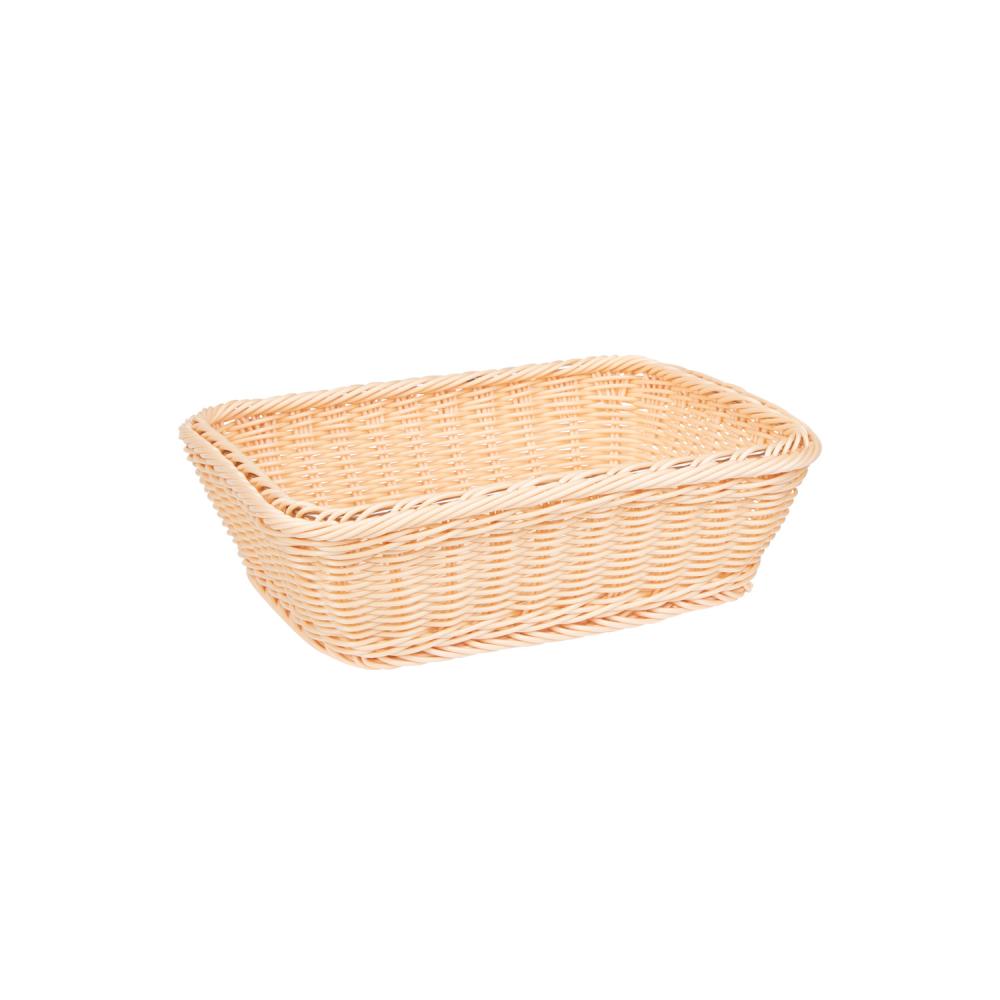 Leeres Korb für Gastronomiezwecke