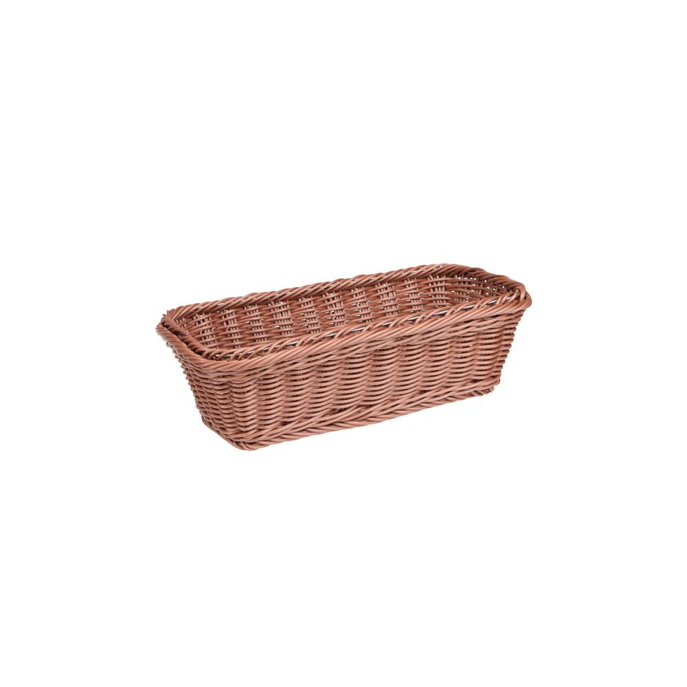 Leere Brotkorb aus Weide