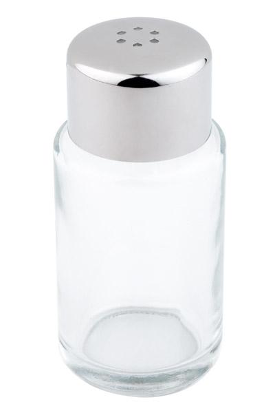 Salz- / Pfefferstreuer, Ø 4 cm, H: 9 cm, 50 ml