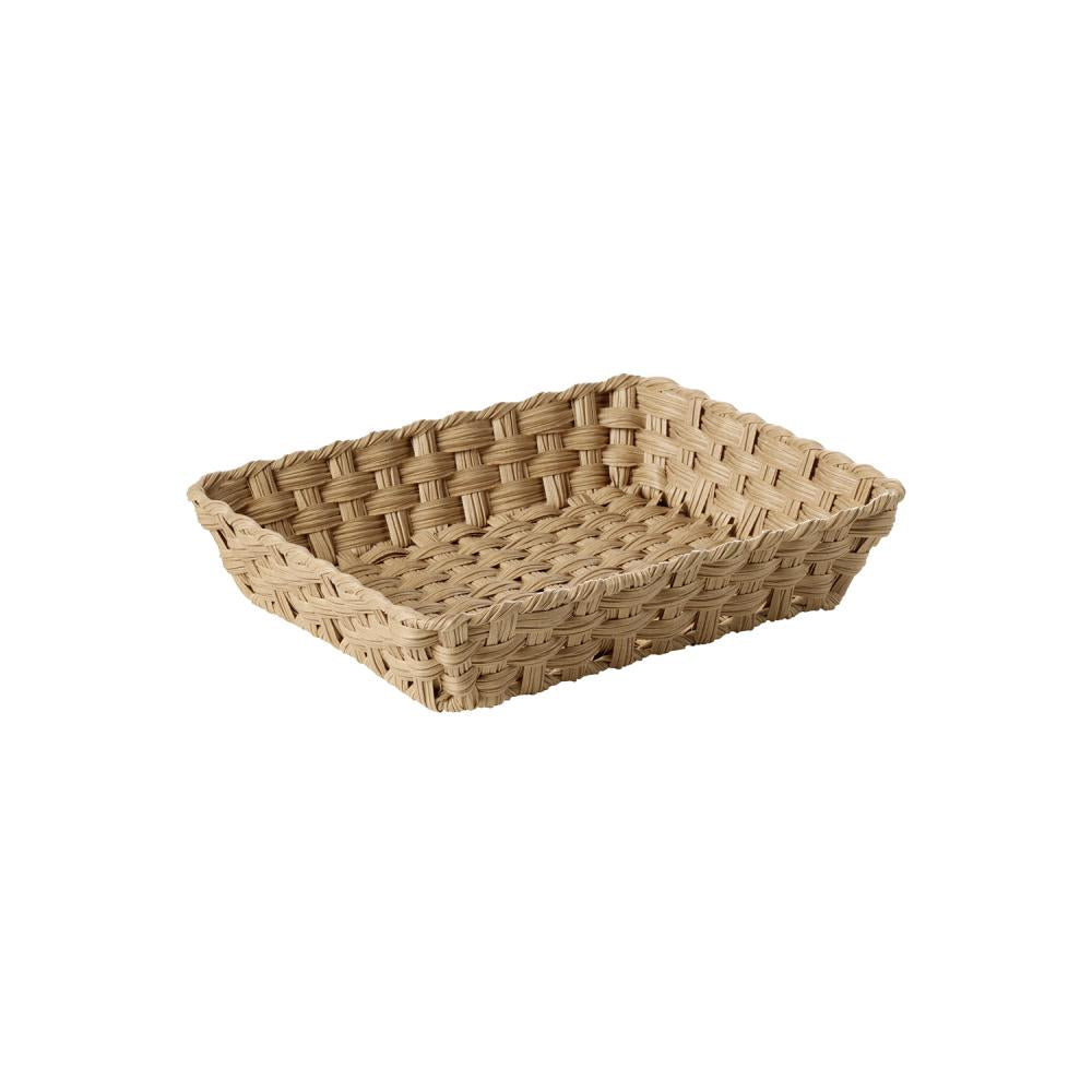 GN 1/2 Korb -TWIRL-, 32,5 x 26,5 cm, H: 6,5 cm