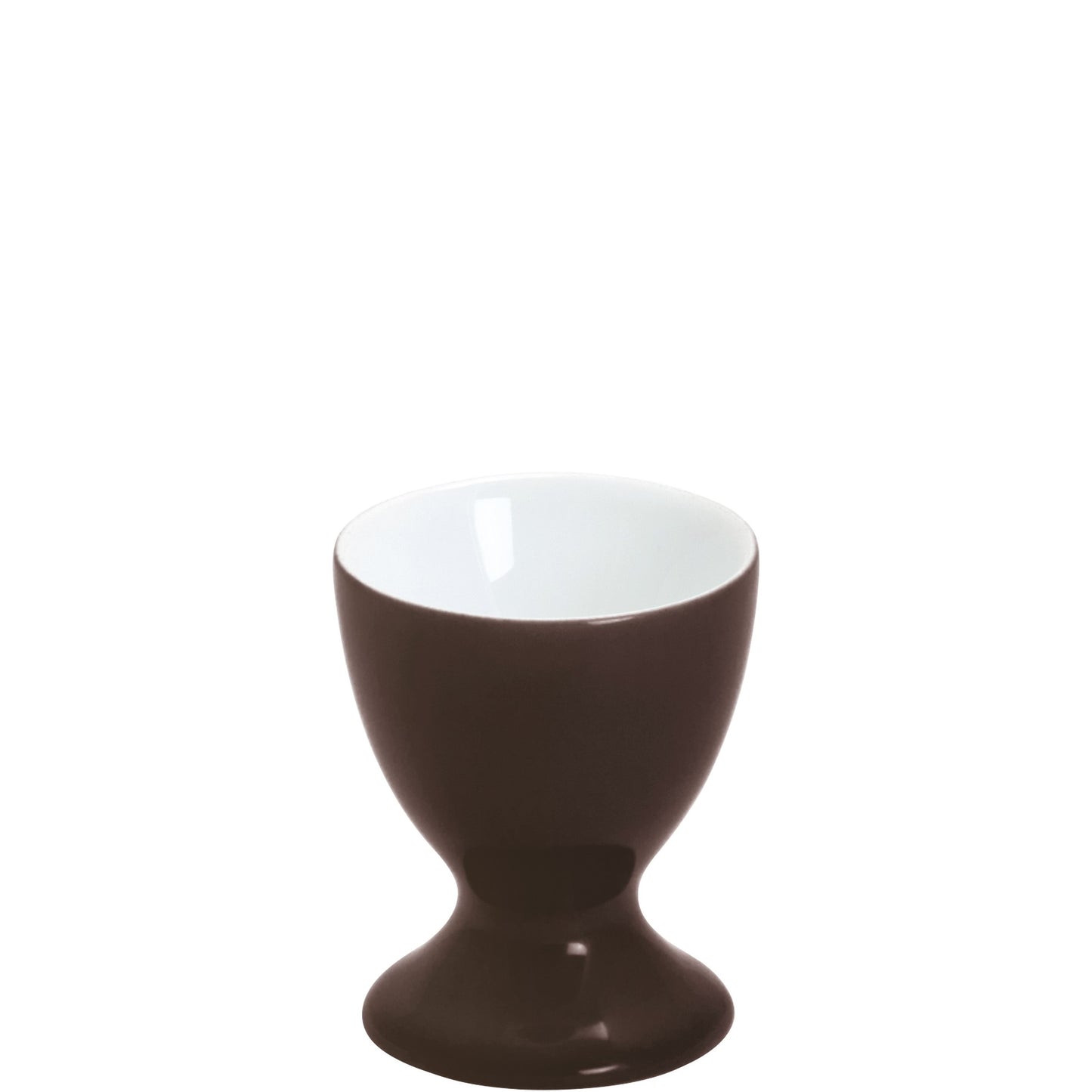 Kaffeetasse auf weißem Hintergrund.