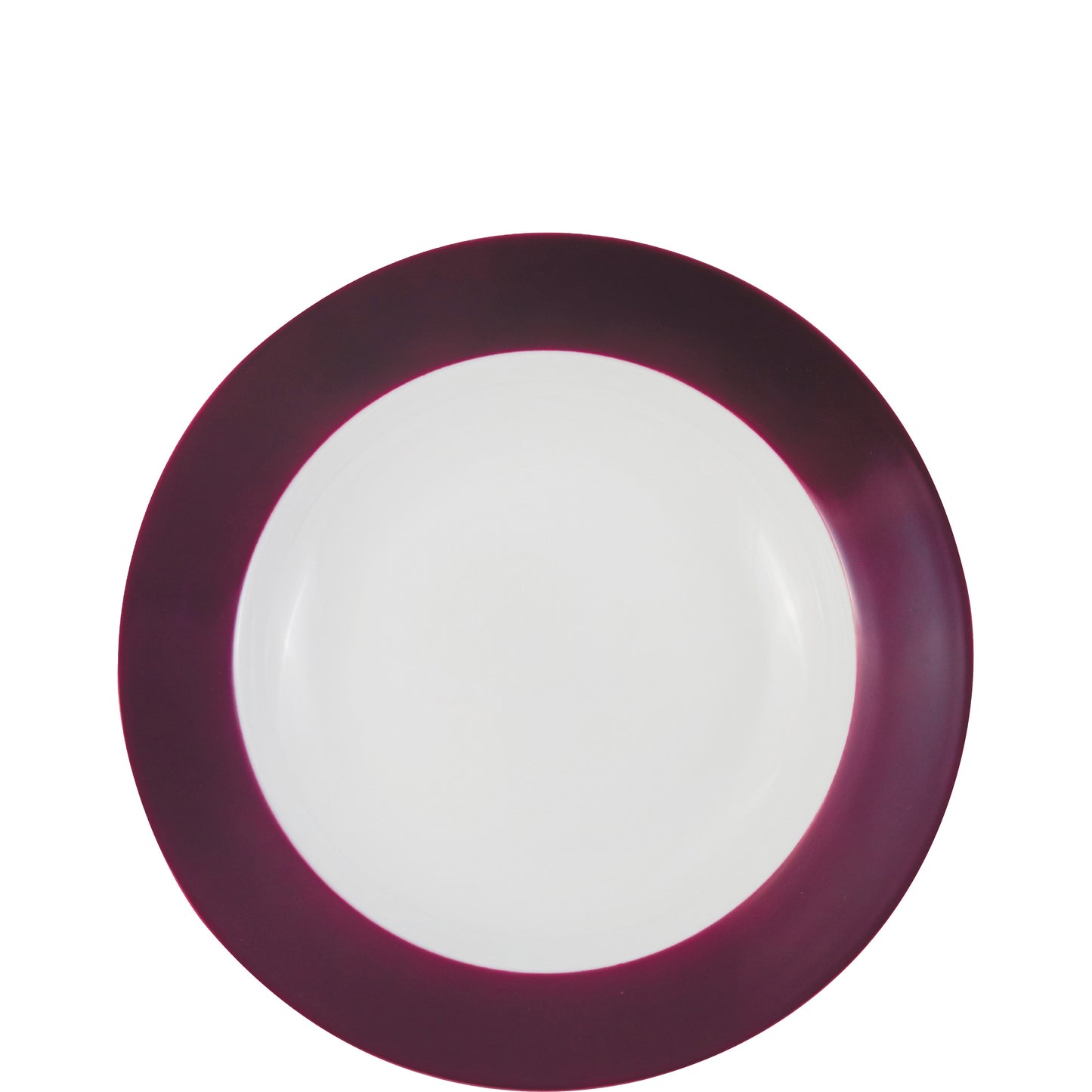Schallplatte mit rotem Rand