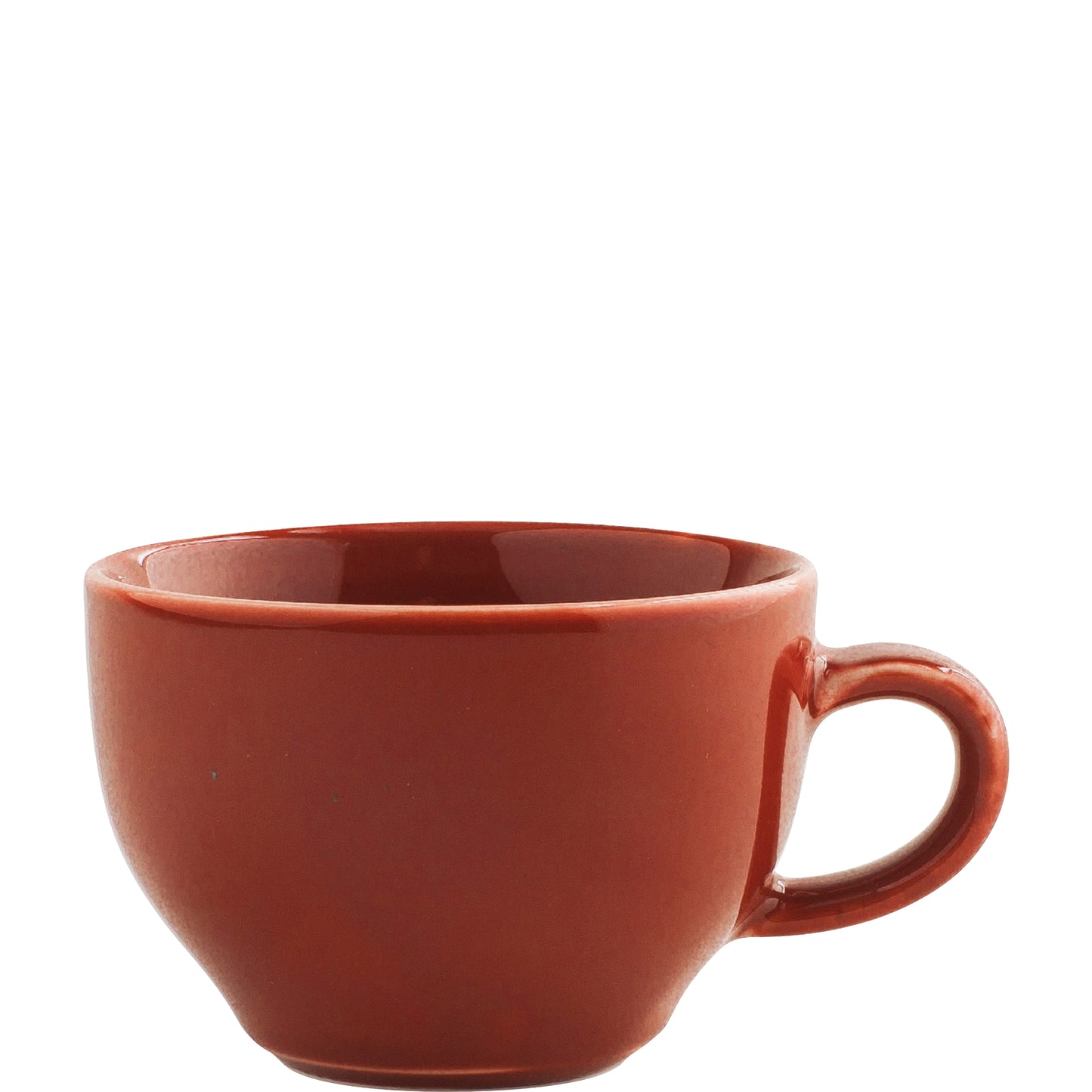B2B Gastronomie, Kaffeetasse, Keramik, rot