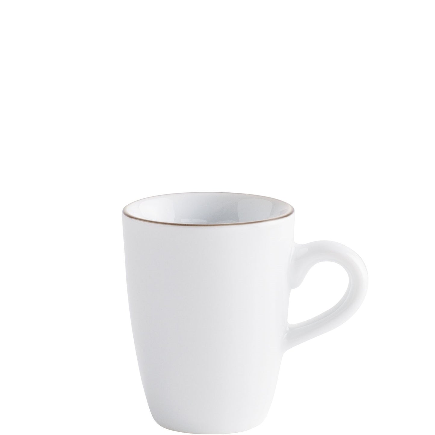 Weiße Kaffeetasse, B2B Gastronomie