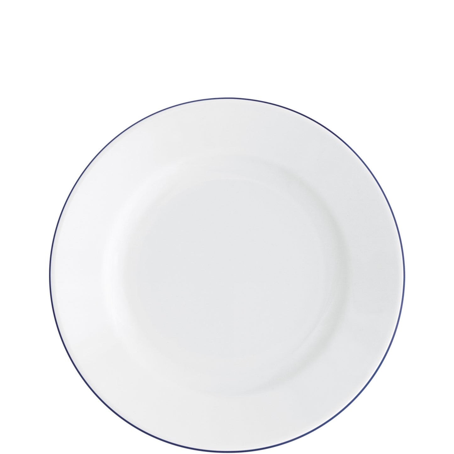 Weiße B2B Gastronomie-Teller, Nahaufnahme