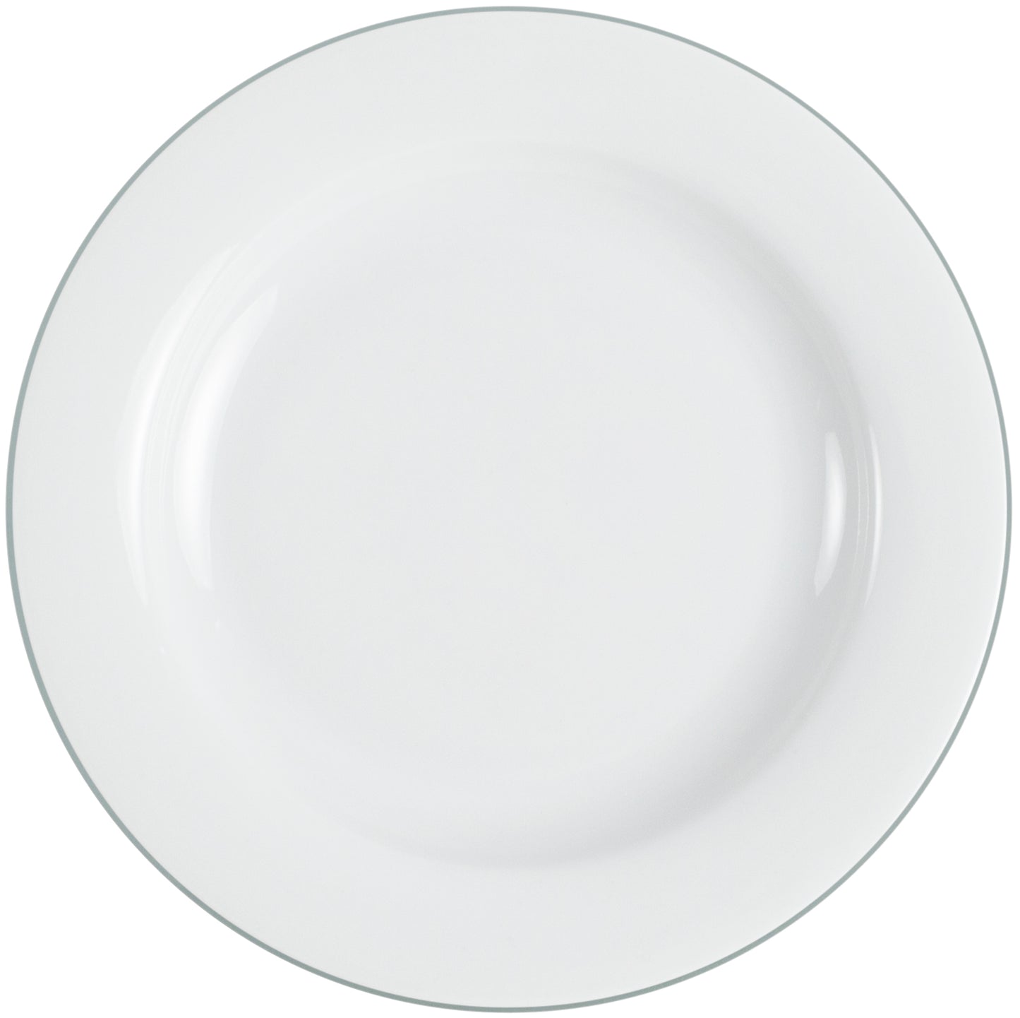 Leere weiße Essteller, B2B Gastronomie
