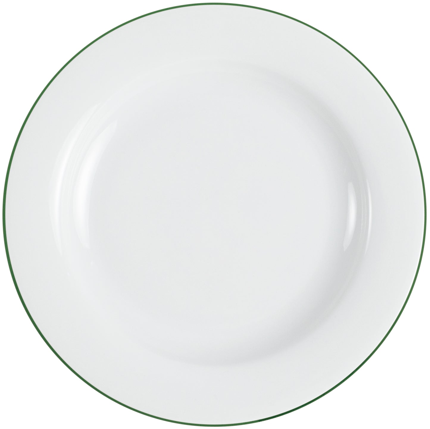 Weiße B2B-Gastronomie-Teller