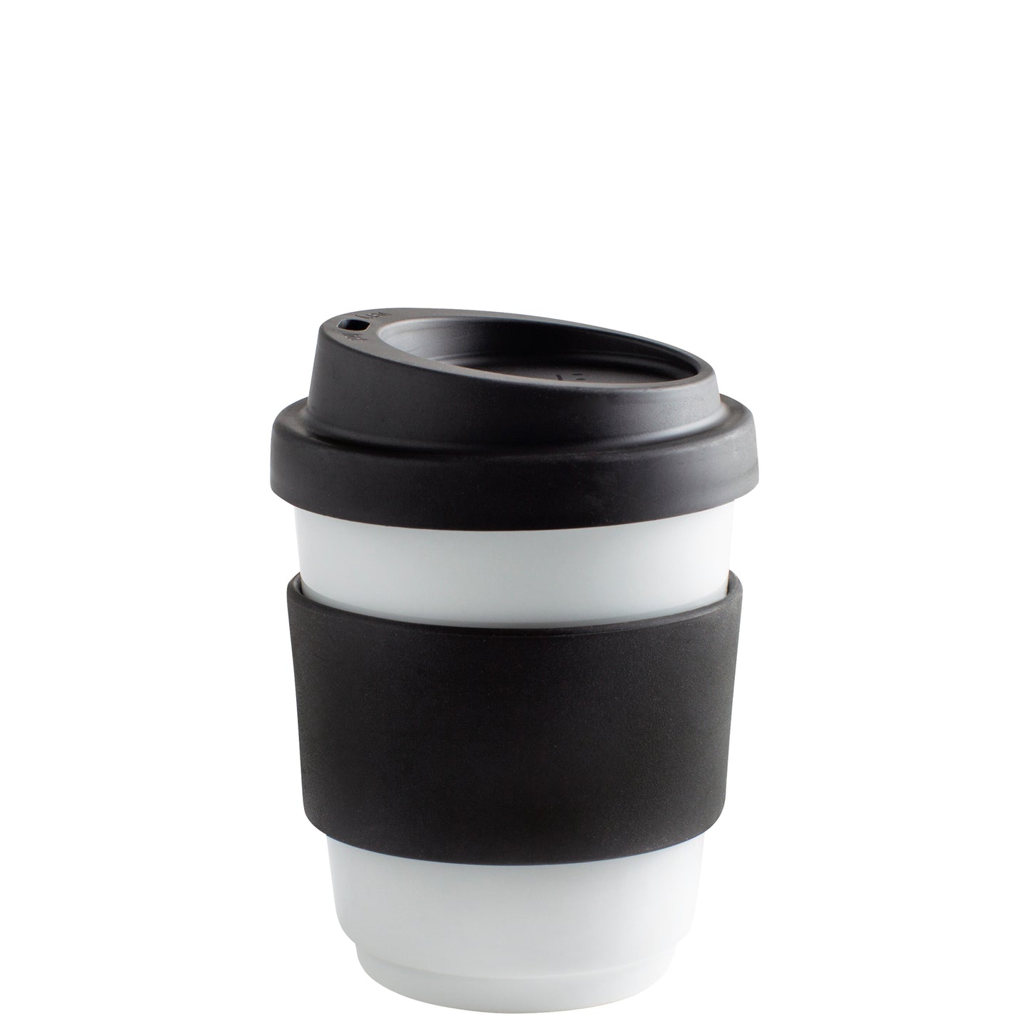 Kaffeebecher mit Deckel, B2B Gastronomie