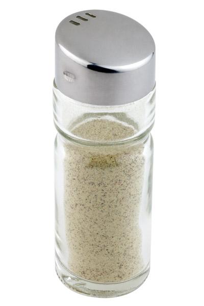 Salz- / Pfefferstreuer, Ø 3 cm, H: 9 cm, 40 ml