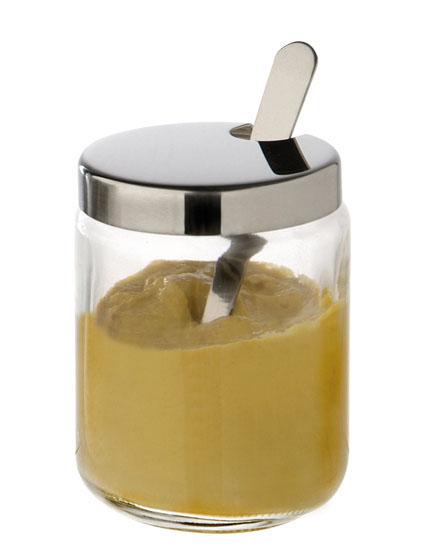 Senf-Töpfchen, Ø 5 cm, H: 6 cm, 70 ml