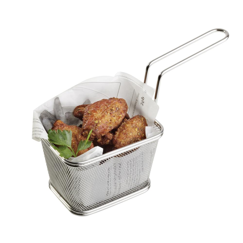 Servier-Frittierkorb, 13 x 10,5 cm, H: 9 cm