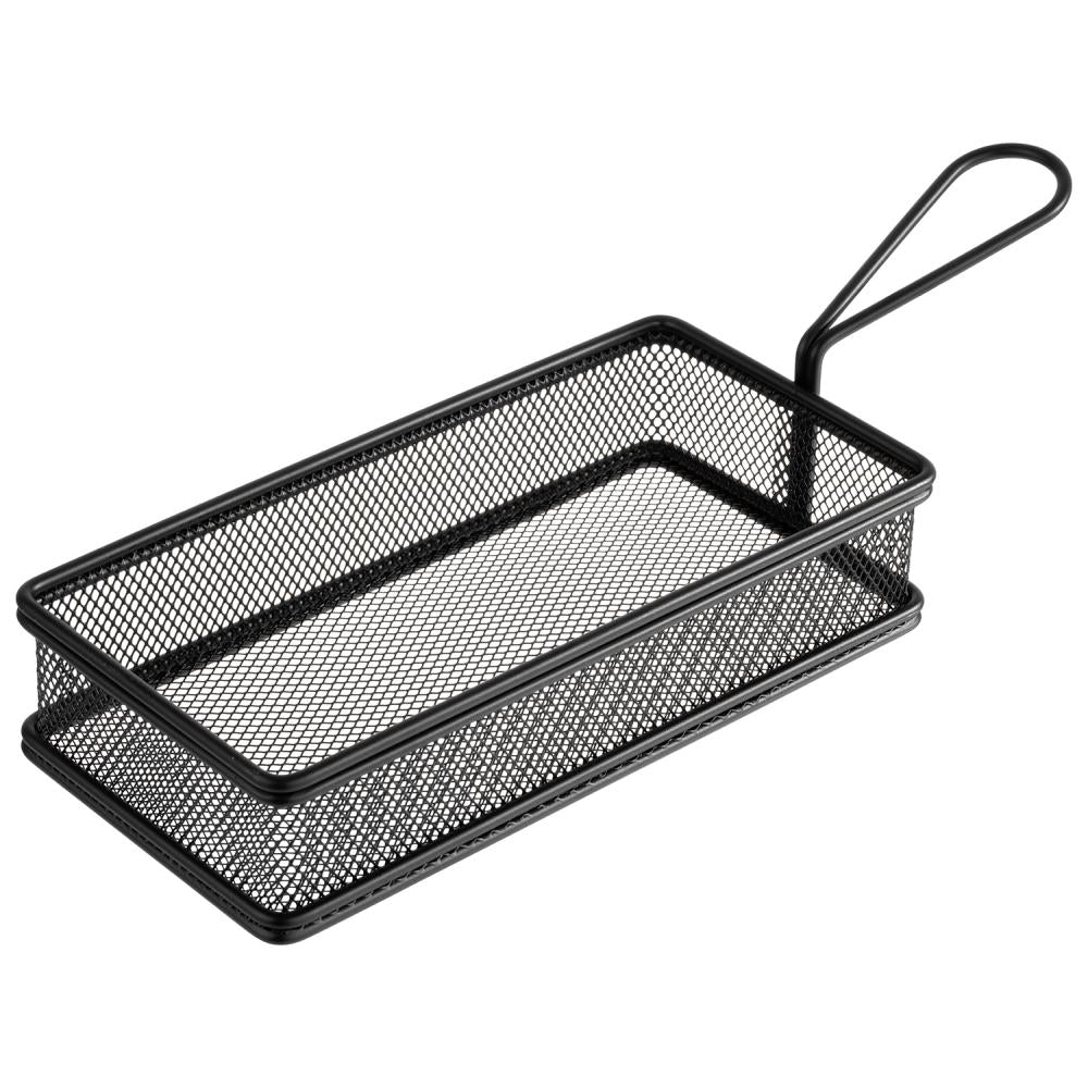 Edelstahl-Fritteusenkorb für Gastronomie