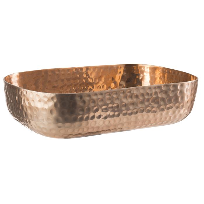 Schale -CRAFT-, 23 x 15,5 cm, H: 6 cm