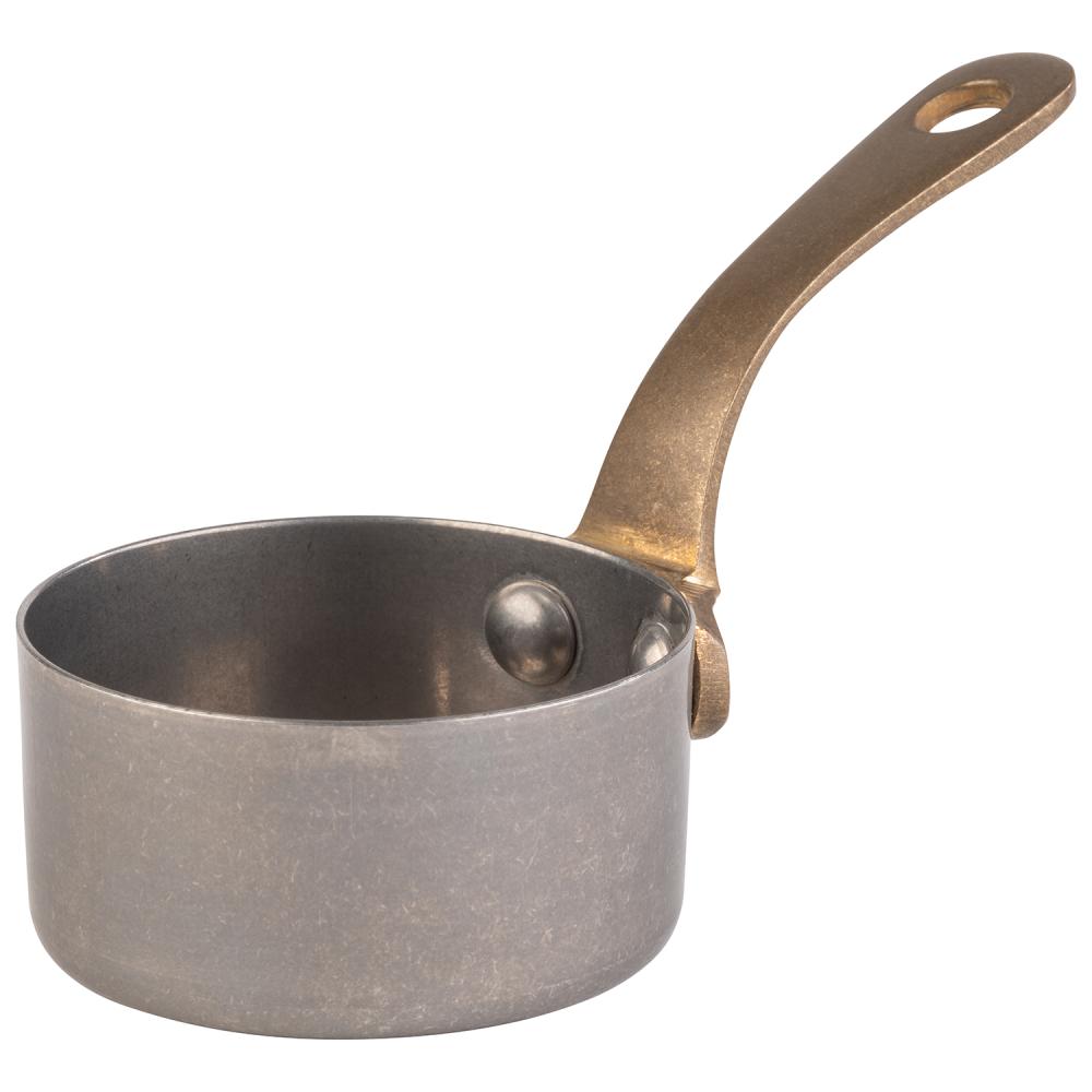Stielkasserolle / Serviertopf, Ø 5,5 cm, H: 2,5 cm
