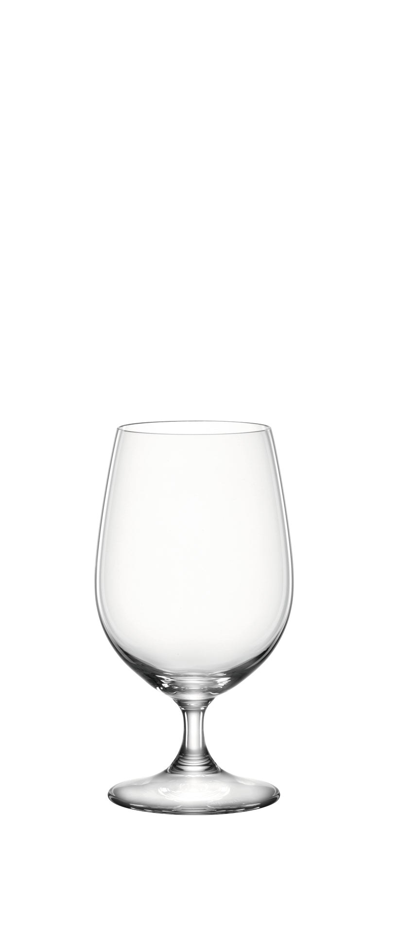 Leeres Glas für Gastronomie.