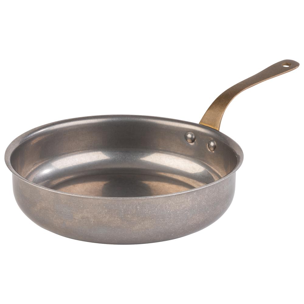 Gusseiserne Pfanne für Gastronomie