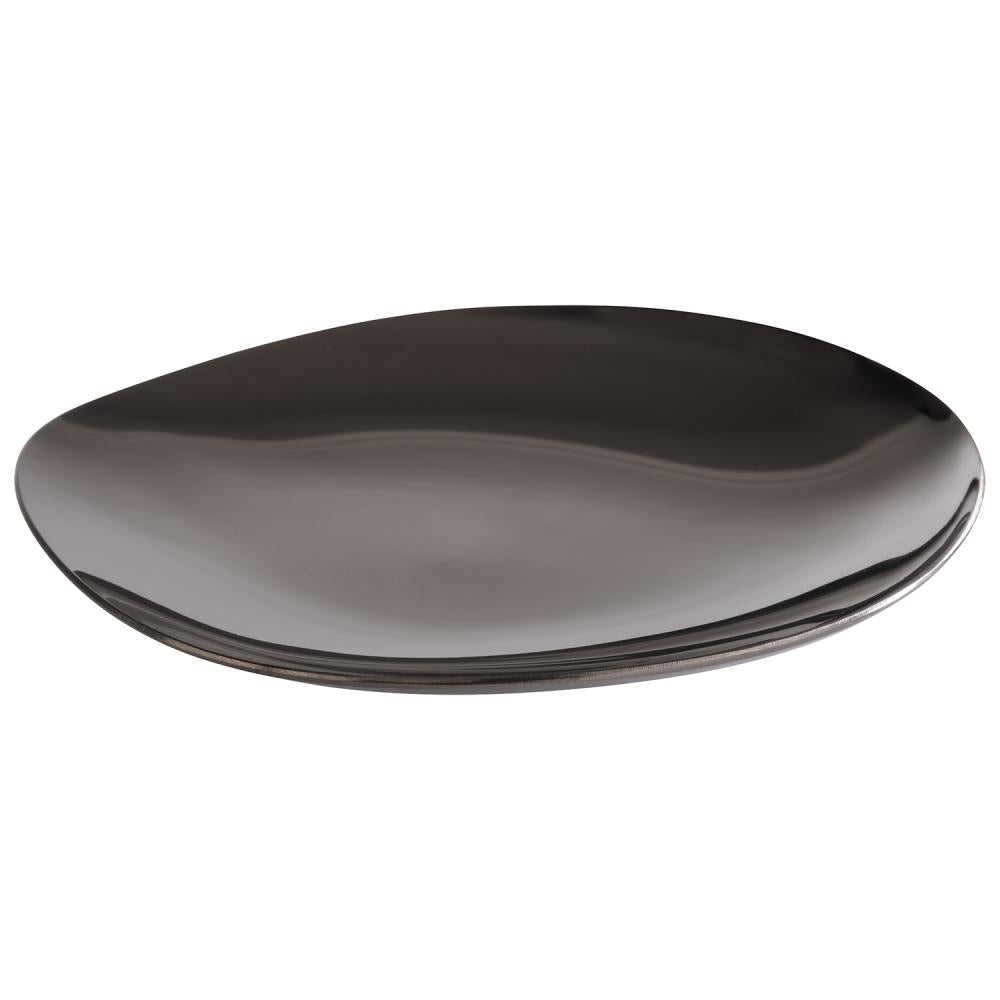 Teller, 4er Set -PEBBLES-, 9 x 9 cm, H: 1 cm