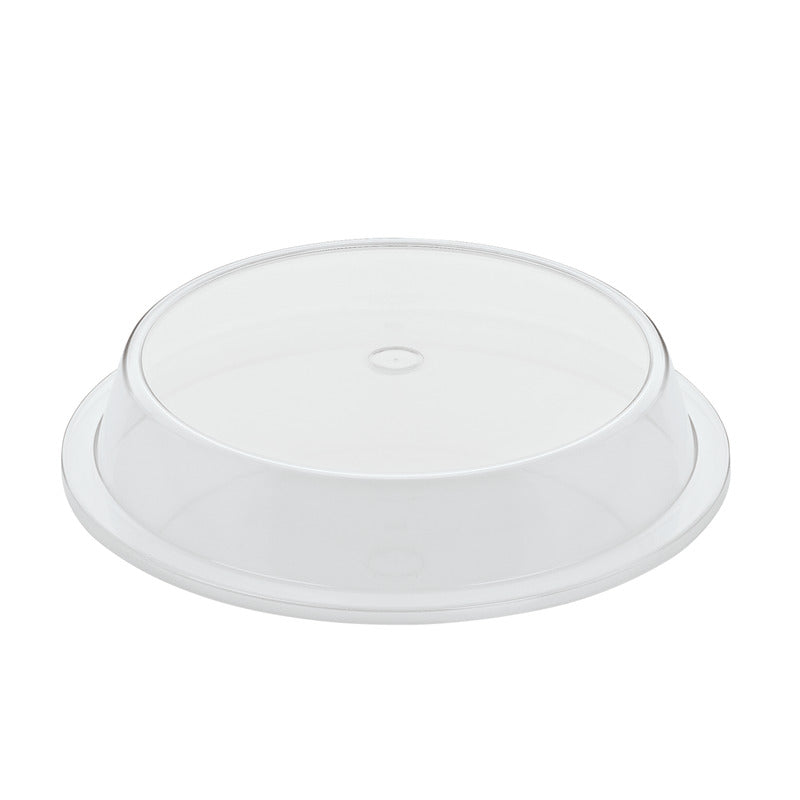 Transparente Abdeckhaube für Speisen.