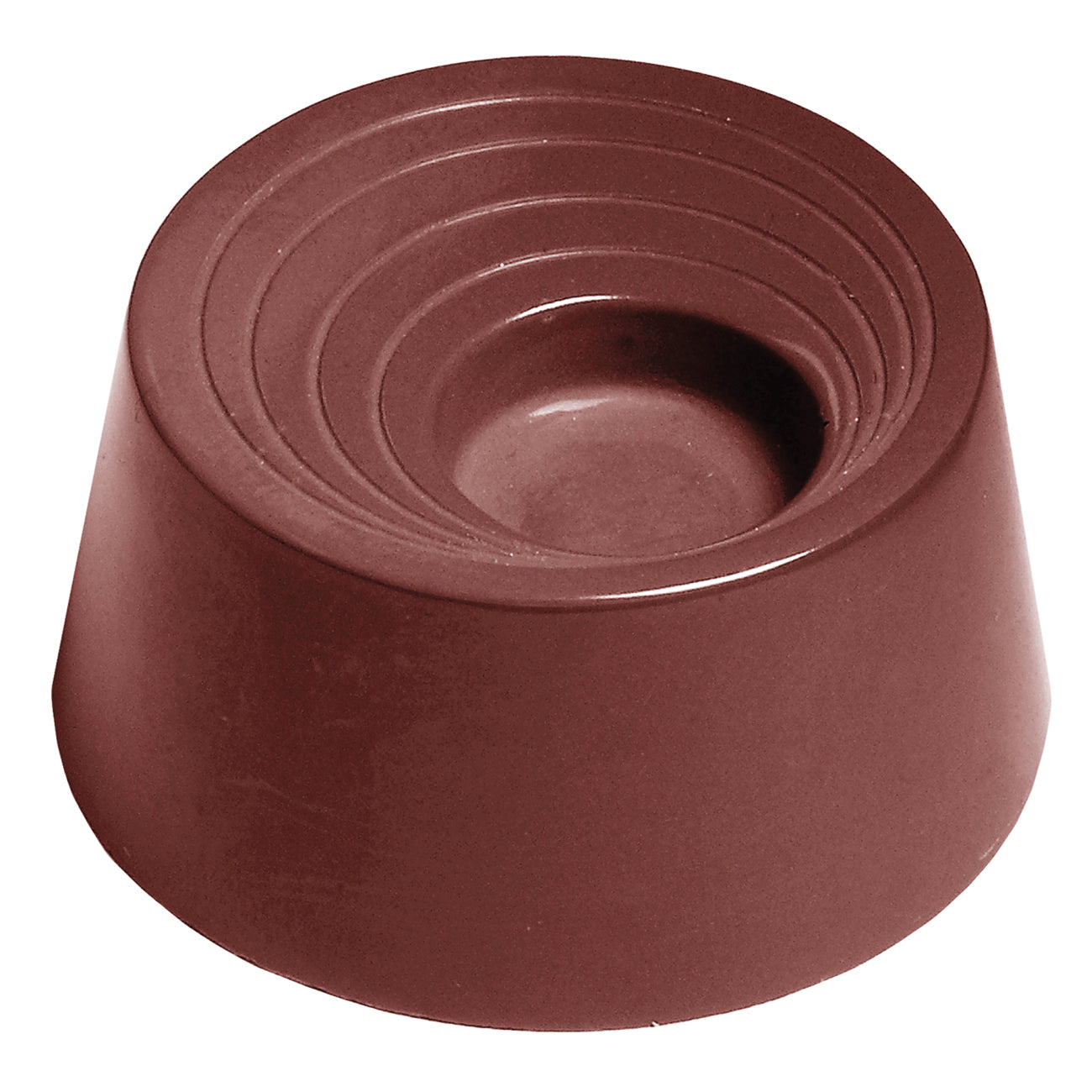 Runder, roter Gastronomiebehälter.