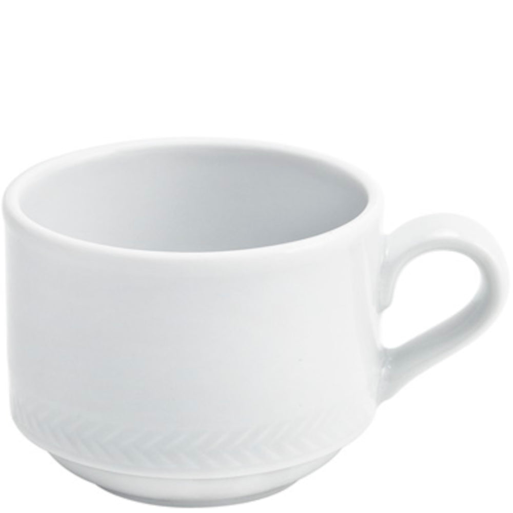 Weiße Kaffeetasse, B2B Gastronomie