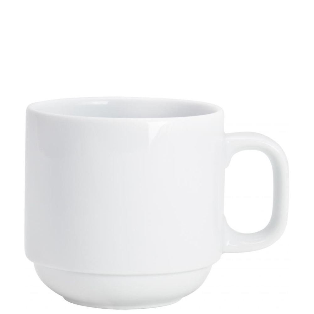 Weiße Kaffeetasse, B2B Gastronomie