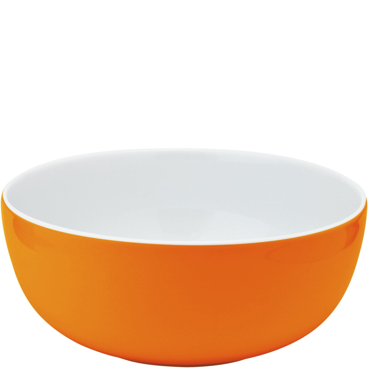 B2B Gastronomie Schüssel, orange, weiß