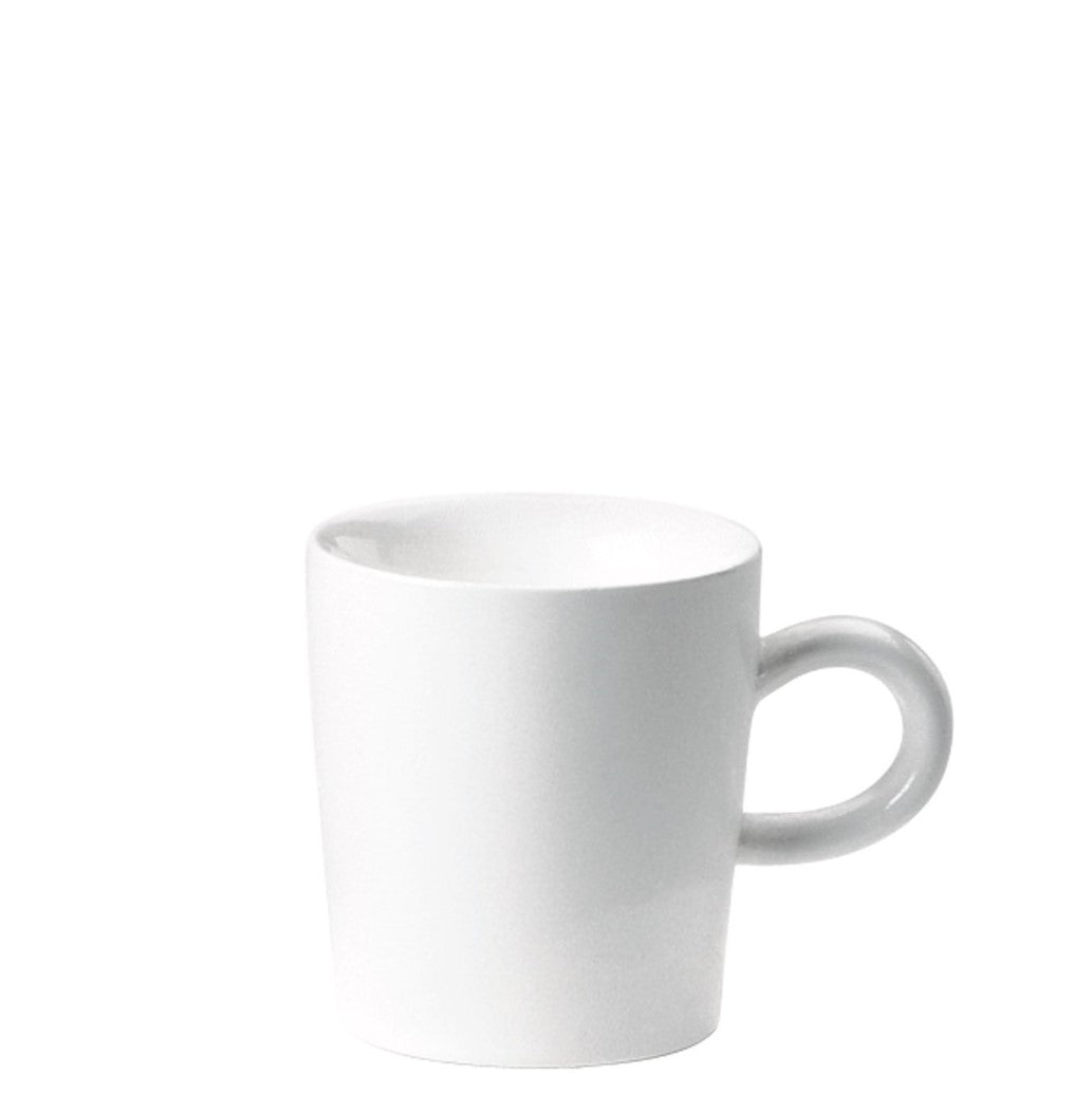 Weiße Kaffeetasse, B2B Gastronomie