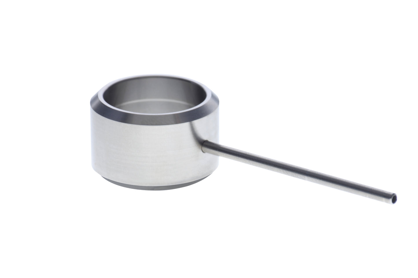 Edelstahlbehälter für Gastronomiebedarf.