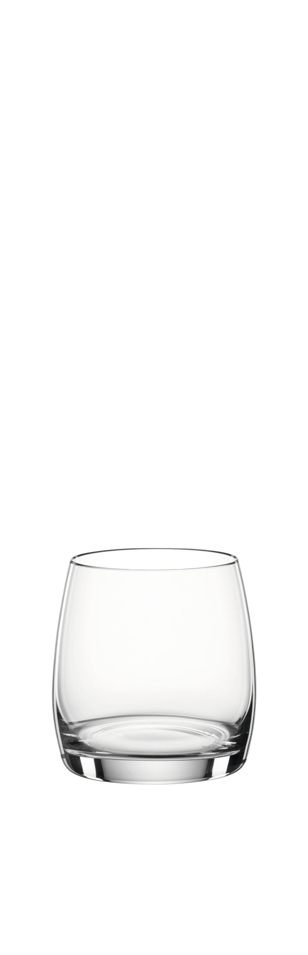 Leeres Glas für Gastronomie.