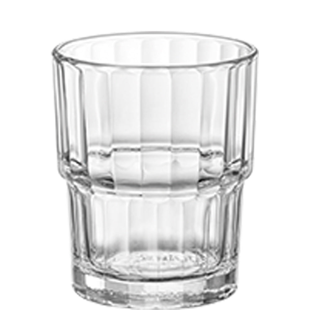 Leeres Glas Tumbler