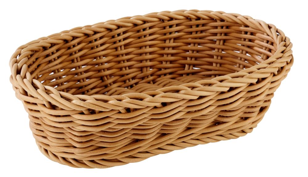 Geflochtenes Bäckereibrotkorb, B2B-Gastronomie