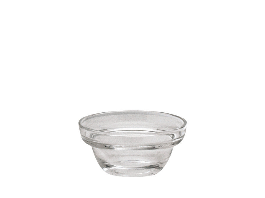 Glas-Schale für Gastronomiezwecke