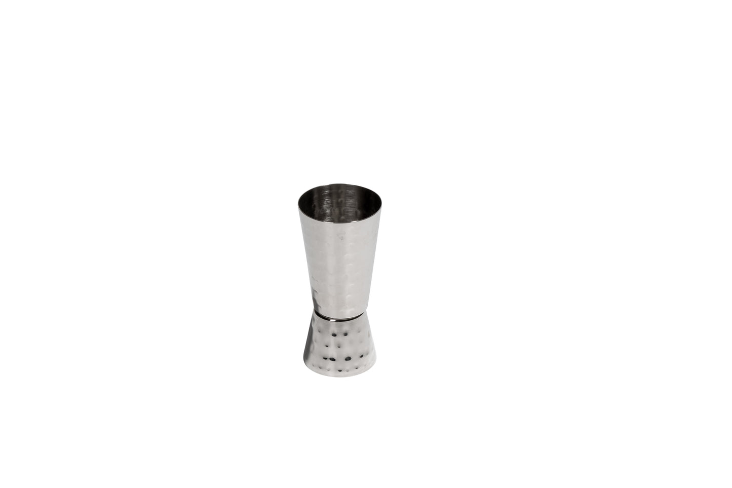 Metall-Jigger für Getränkeabmessung.