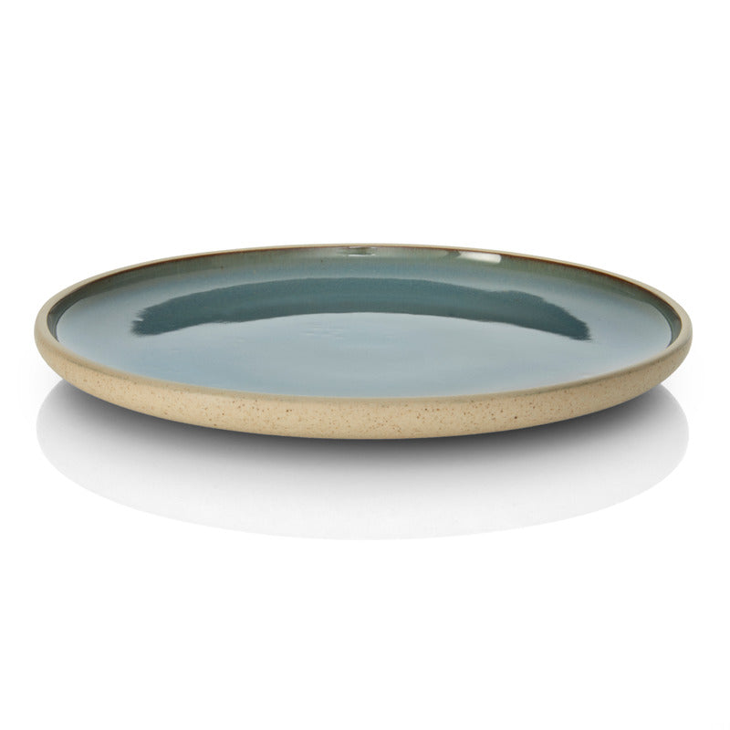 Blaue Keramikplatte, B2B Gastronomie