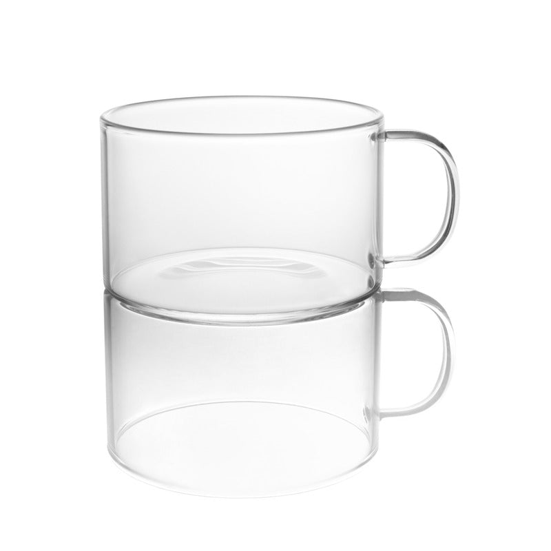 Transparente Gläser für Gastronomie.